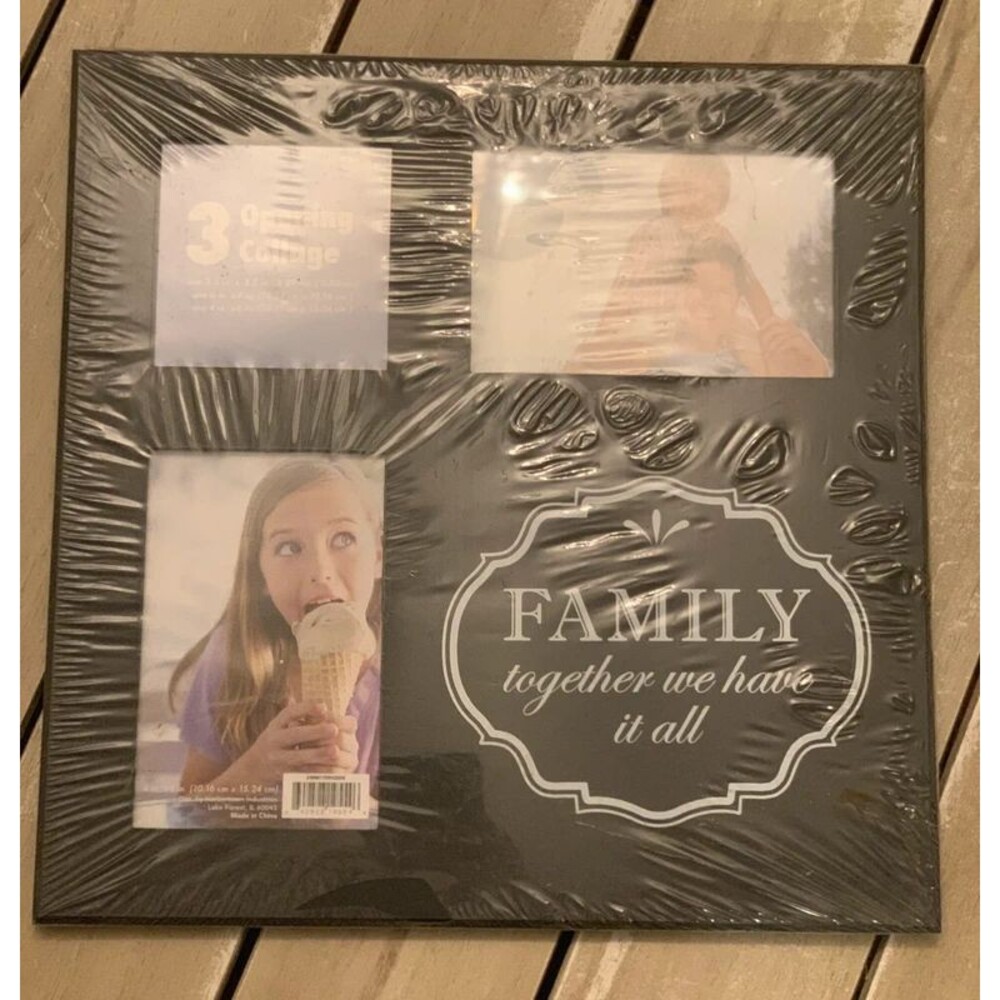 Family Collage Picture Frame